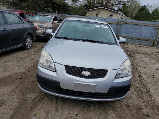 Photo 5 from auction – 2009 KIA RIO BASE with VIN KNADE223196504411