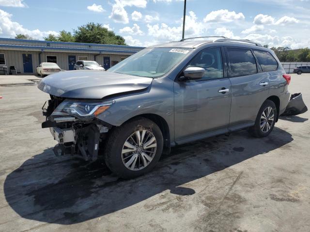 NISSAN PATHFINDER 2019 with VIN 5N1DR2MN6KC592266 - Photo from auction