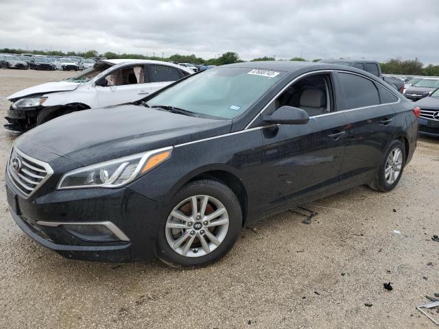 Photo 1 from auction – 2017 HYUNDAI SONATA SE with VIN 5NPE24AF7HH538249