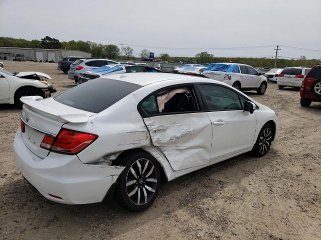 Photo 3 from auction – 2015 HONDA CIVIC EXL with VIN 19XFB2F9XFE063998