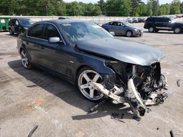 Photo 4 from auction – 2008 BMW 528I with VIN WBANU53558CT06827
