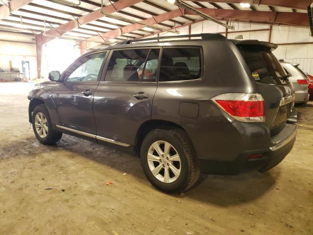 Photo 2 from auction – 2013 TOYOTA HIGHLANDER with VIN 5TDBK3EH0DS276622