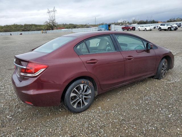 Photo 3 from auction – 2013 HONDA CIVIC EX with VIN 19XFB2F88DE279613
