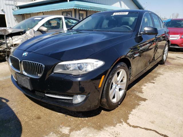 BMW 528 XI 2013 with VIN WBAXH5C55DD113286 - Photo from auction