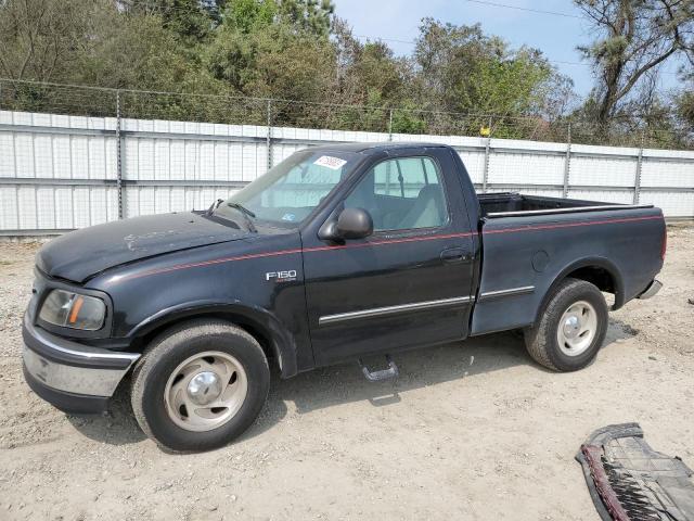 FORD F150 1997 with VIN 1FTDF17W2VNA72909 - Photo from auction