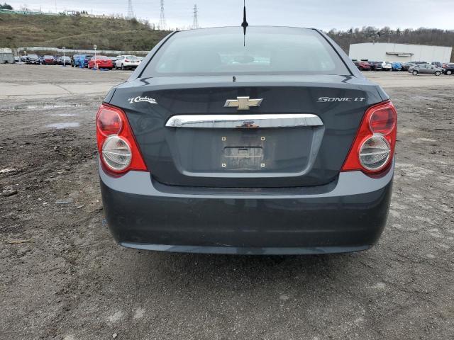 Photo 6 from auction – 2014 CHEVROLET SONIC LT with VIN 1G1JC5SH8E4184530