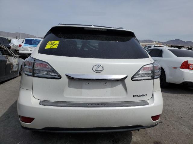 Photo 6 from auction – 2010 LEXUS RX 350 with VIN JTJZK1BA8A2406169