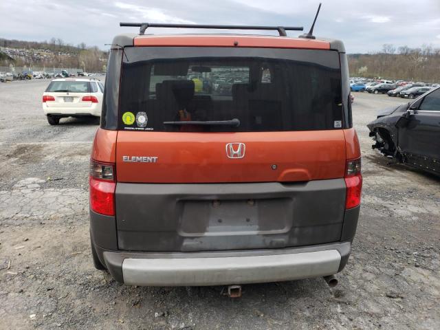 Photo 6 from auction – 2005 HONDA ELEMENT EX with VIN 5J6YH28615L031550