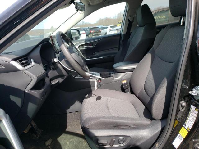 Photo 7 from auction – 2021 TOYOTA RAV4 XLE with VIN 2T3W1RFVXMW112840