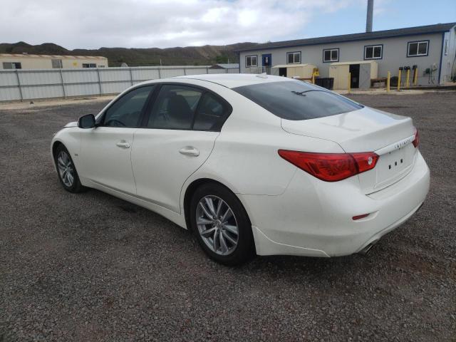 Photo 2 from auction – 2016 INFINITI Q50 PREMIU with VIN JN1EV7AP8GM301648