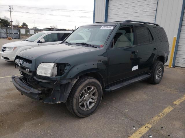 TOYOTA SEQUOIA SR 2007 with VIN 5TDBT44AX7S286117 - Photo from auction