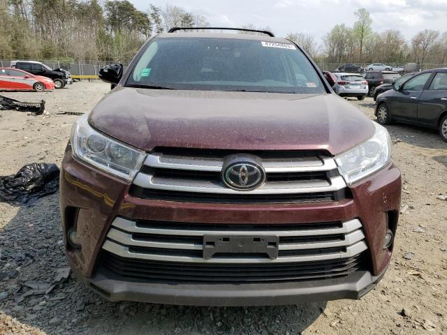 Photo 5 from auction – 2019 TOYOTA HIGHLANDER with VIN 5TDBZRFH9KS728612