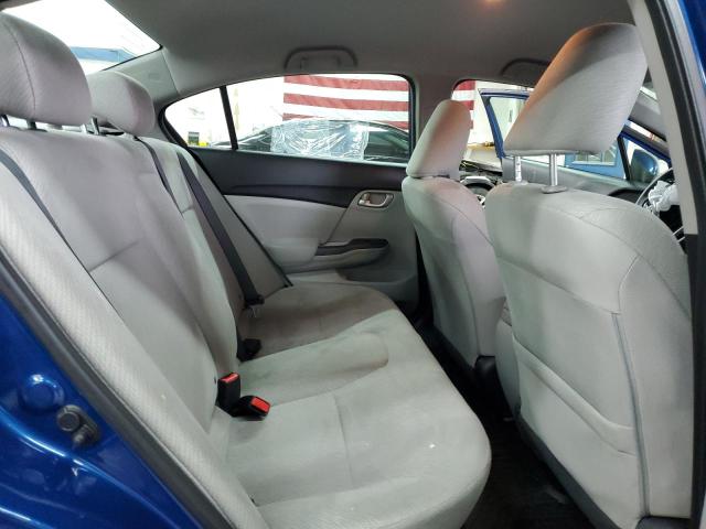 Photo 10 from auction – 2013 HONDA CIVIC LX with VIN 19XFB2F56DE074118