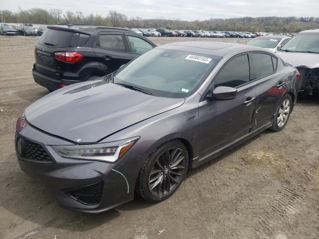 Photo 1 from auction – 2020 ACURA ILX PREMIU with VIN 19UDE2F84LA007013