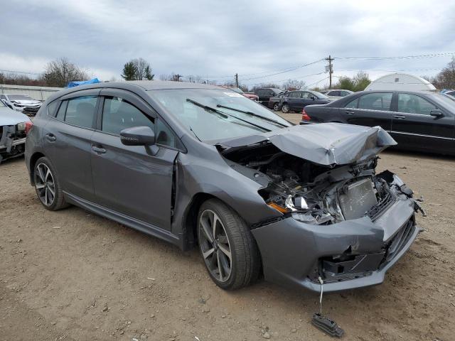 Photo 4 from auction – 2020 SUBARU IMPREZA SP with VIN 4S3GTAJ67L1704869