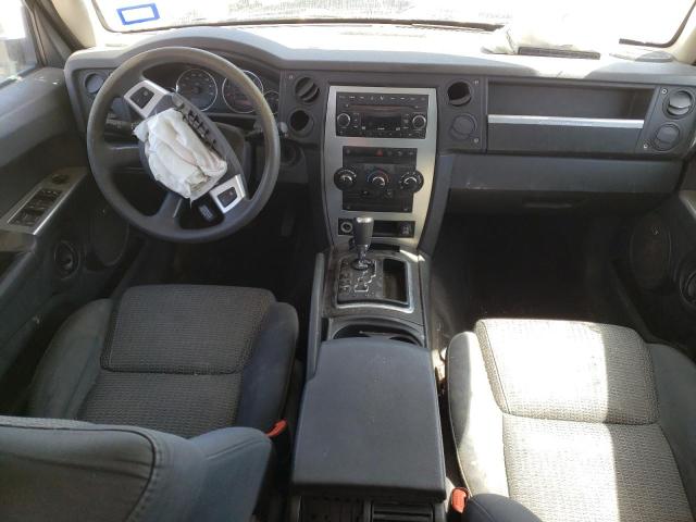 Photo 8 from auction – 2008 JEEP COMMANDER with VIN 1J8HG48K08C159227