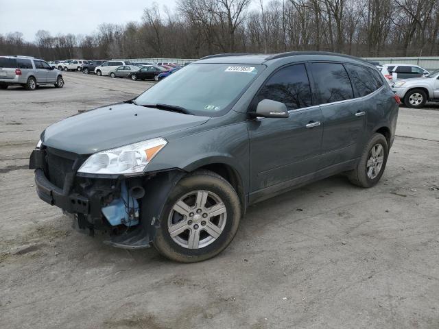 CHEVROLET TRAVERSE L 2011 with VIN 1GNKRJED8BJ255158 - Photo from auction