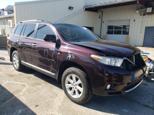 Фото 4 с аукциона – 2013 TOYOTA HIGHLANDER с VIN 5TDDK3EH3DS193601