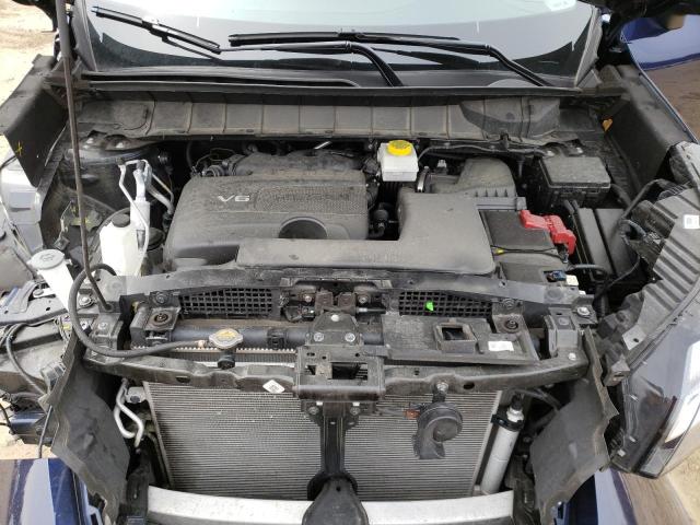 Photo 12 from auction – 2022 NISSAN PATHFINDER with VIN 5N1DR3BC8NC230418