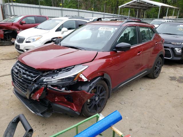 NISSAN KICKS 2024 with VIN 3N1CP5DV4ML558862 - Photo from auction