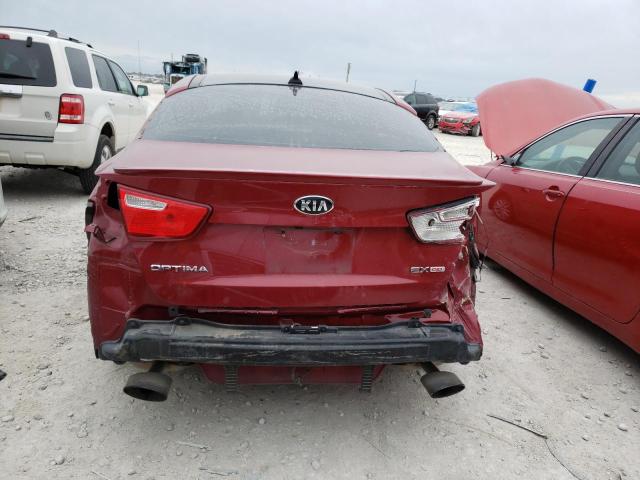 Photo 6 from auction – 2015 KIA OPTIMA EX with VIN 5XXGN4A70FG493303