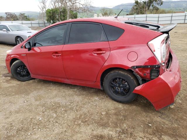 Photo 2 from auction – 2012 TOYOTA PRIUS with VIN JTDKN3DU6C5475393