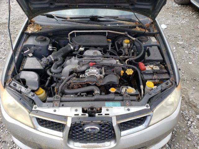 Photo 11 from auction – 2007 SUBARU IMPREZA OU with VIN JF1GG63667G800838