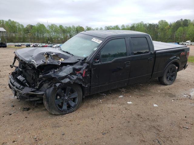 FORD F150 SUPER 2013 with VIN 1FTFW1ET8DFA40492 - Photo from auction