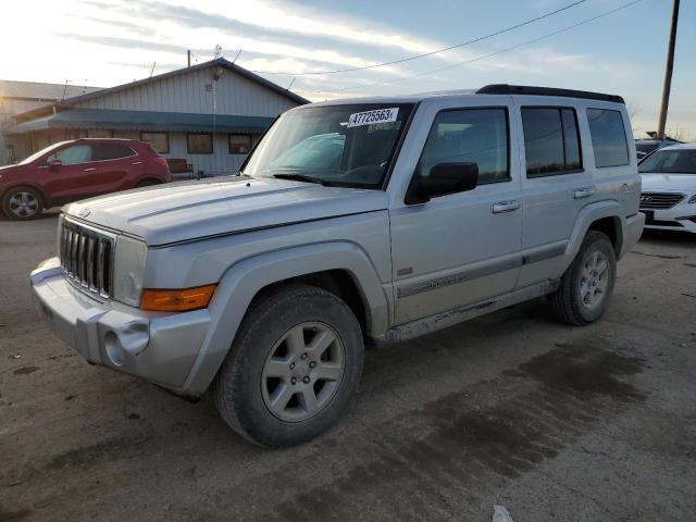 JEEP COMMANDER 2007 with VIN 1J8HG48K87C661823 - Photo from auction