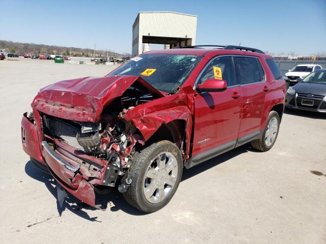 GMC TERRAIN SL 2015 with VIN 2GKFLXE38F6381758 - Photo from auction