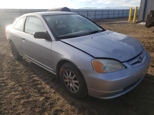 Photo 4 from auction – 2001 HONDA CIVIC HX with VIN 1HGEM22701L104831