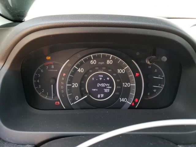 Photo 9 from auction – 2016 HONDA CR-V LX with VIN 2HKRM3H34GH504818