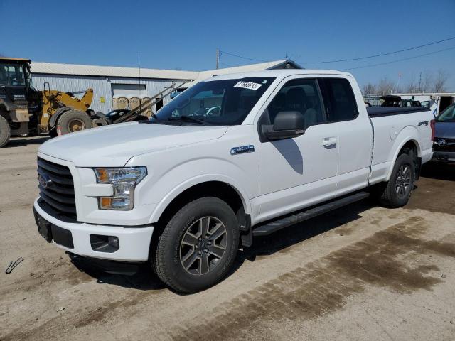 FORD F150 SUPER 2015 with VIN 1FTFX1EF9FFB46525 - Photo from auction