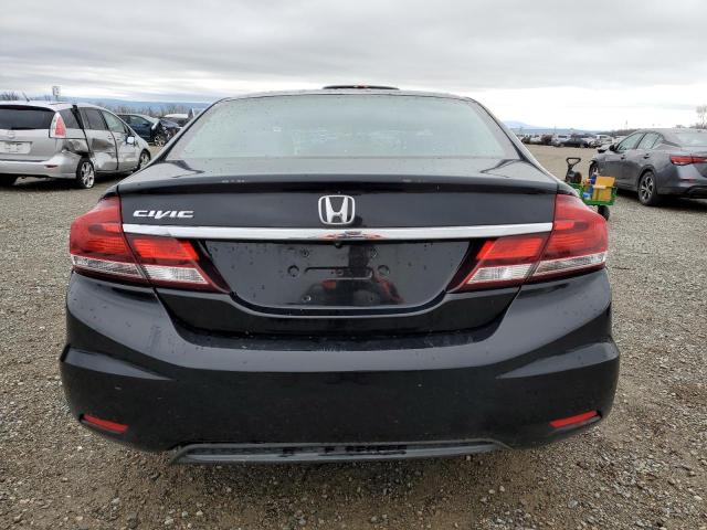 Photo 6 from auction – 2014 HONDA CIVIC LX with VIN 19XFB2F56EE020884