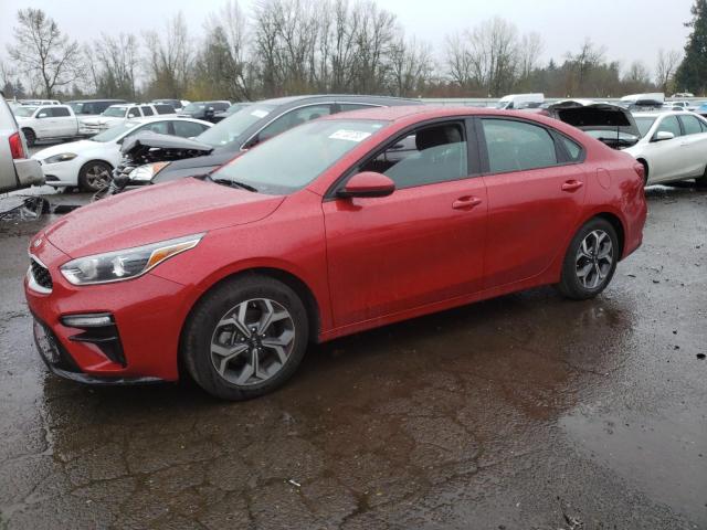 KIA FORTE FE 2021 with VIN 3KPF24ADXME267768 - Photo from auction