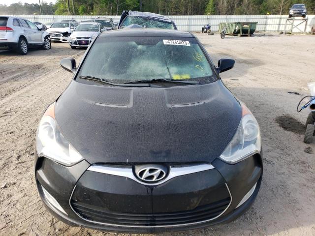 Photo 5 from auction – 2013 HYUNDAI VELOSTER with VIN KMHTC6AD8DU142843