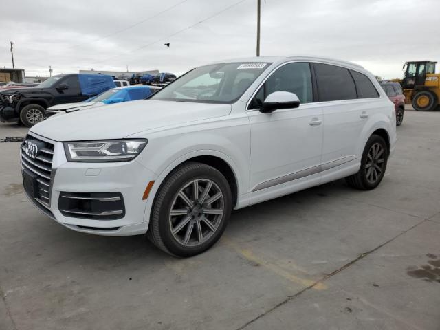 Photo 1 from auction – 2017 AUDI Q7 PREMIUM with VIN WA1LAAF77HD000984