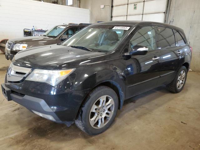 Photo 1 from auction – 2009 ACURA MDX TECHNO with VIN 2HNYD28469H500760