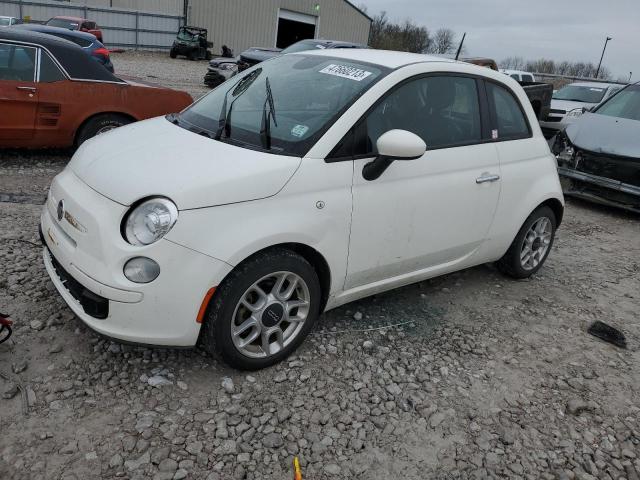 FIAT 500 POP 2015 with VIN 3C3CFFAR6FT523258 - Photo from auction
