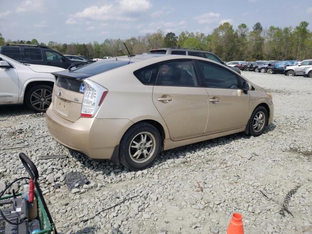 Photo 3 from auction – 2010 TOYOTA PRIUS with VIN JTDKN3DU1A1306094