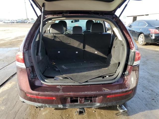 Фото 6 с аукциона – 2011 LINCOLN MKX с VIN 2LMDJ6JK1BBJ24104