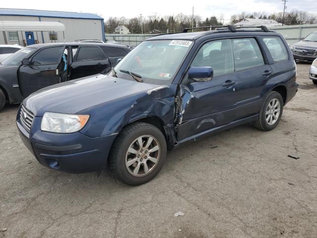SUBARU FORESTER 2 2006 with VIN JF1SG65676H733182 - Photo from auction