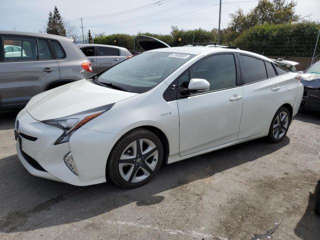 Photo 1 from auction – 2016 TOYOTA PRIUS with VIN JTDKARFUXG3004540