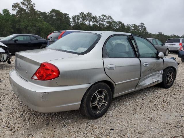 Photo 3 from auction – 2002 KIA SPECTRA BA with VIN KNAFB121125136057