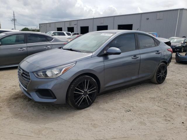 HYUNDAI ACCENT SE 2018 with VIN 3KPC24A31JE010648 - Photo from auction