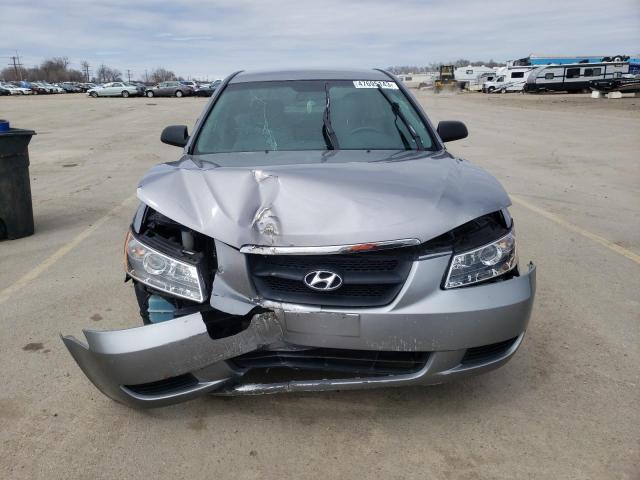 Photo 5 from auction – 2007 HYUNDAI SONATA GLS with VIN 5NPET46C07H286239