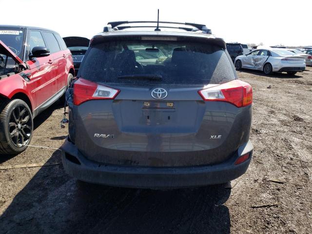 Photo 6 from auction – 2014 TOYOTA RAV4 XLE with VIN JTMWFREV9EJ011825
