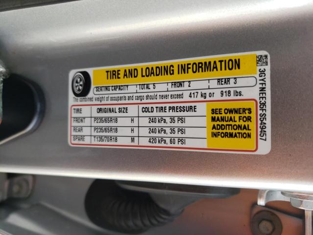 Photo 14 from auction – 2015 CADILLAC SRX LUXURY with VIN 3GYFNEE35FS549457