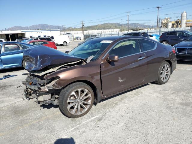 HONDA ACCORD EXL 2013 with VIN 1HGCT2B80DA006773 - Photo from auction