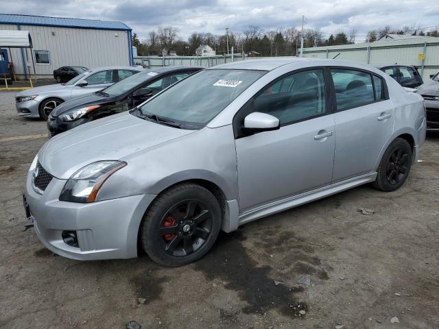 NISSAN SENTRA 2.0 2012 con VIN 3N1AB6AP1CL734749 - Foto de la subasta